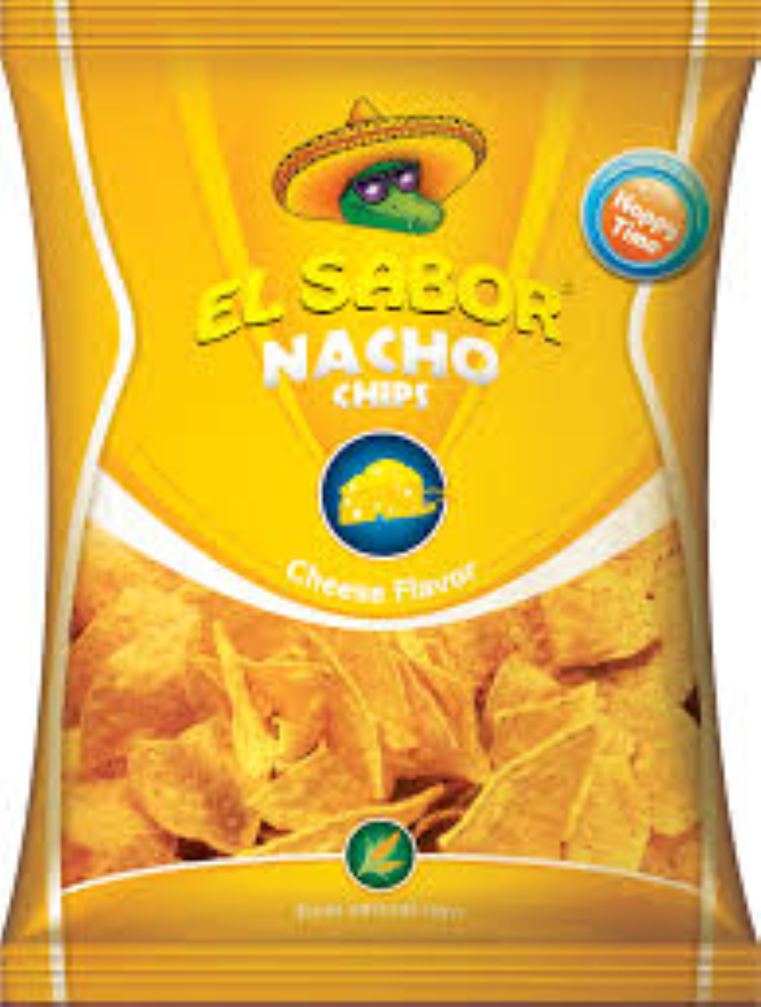 EL SABOR NACHO CHIPS CHEESE 100G